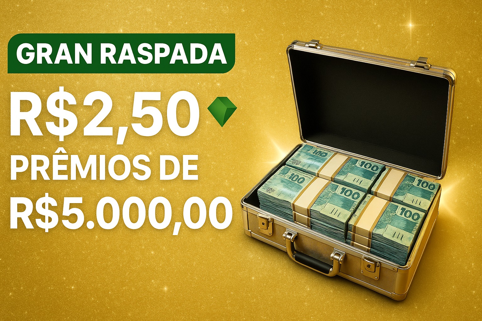 💼 LUXO EXPRESS R$2,50