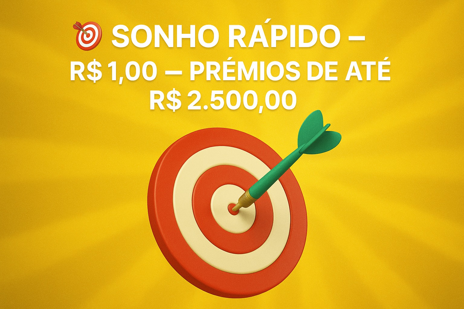 🎯 SONHO RÁPIDO